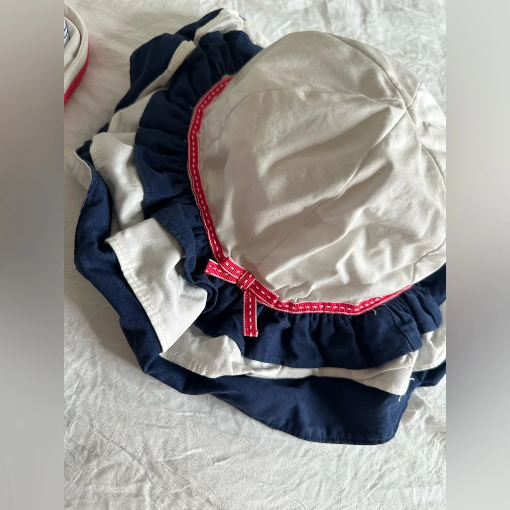 Baby girl swimsuit set